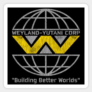 Weyland-Yutani Corp Worn out Magnet